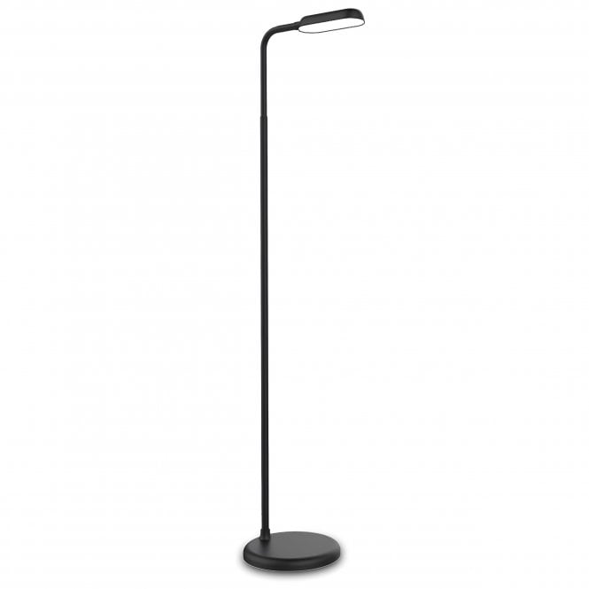 Halo Design Read Wireless LED Floor Lamp | Black