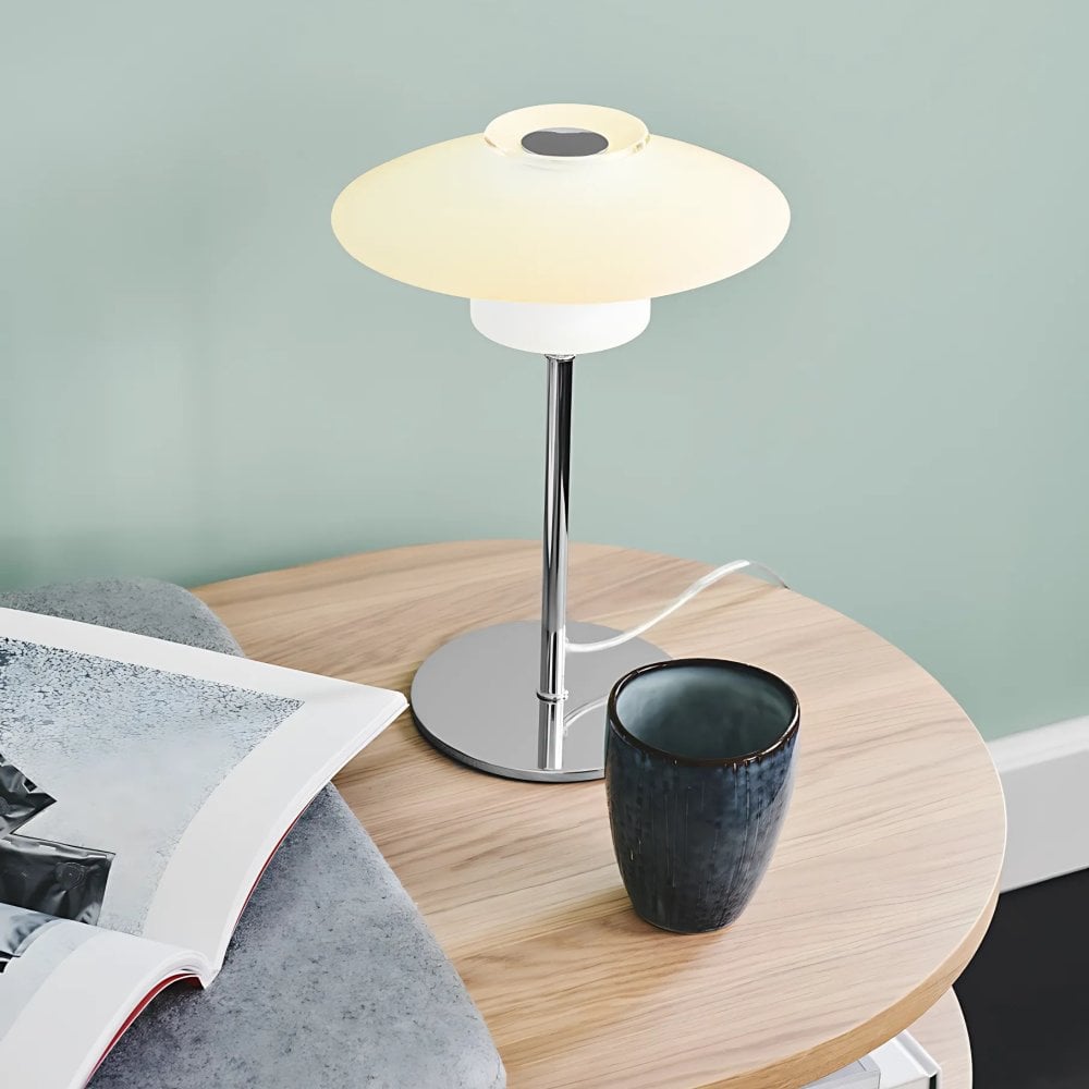 View of Halo Design Scandinavia Table Light Ø20 | Black By Design