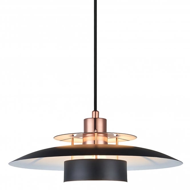Halo Design Sørup Pendant Light | Ø 40 cm | Black
