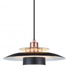 Sørup Pendant Light | Ø 40 cm | Black