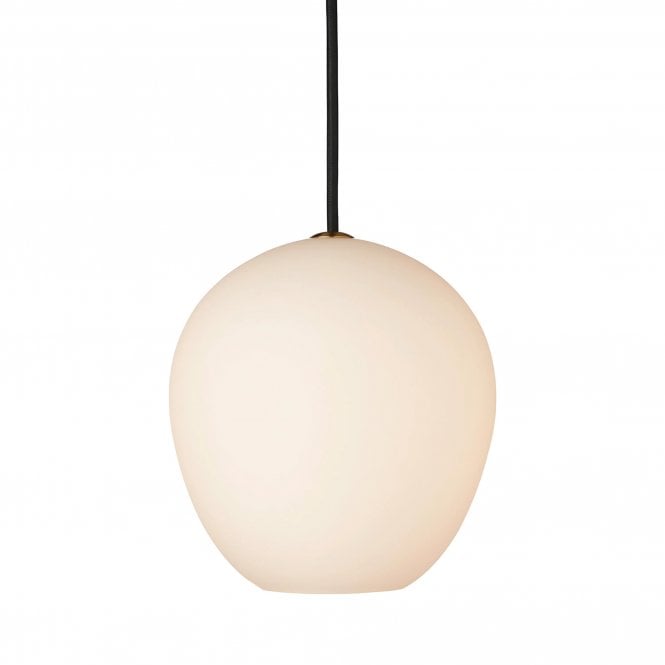 Halo Design Wrong Pendant Light | Opal Glass Shade
