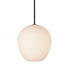 Wrong Pendant Light | Opal Glass Shade