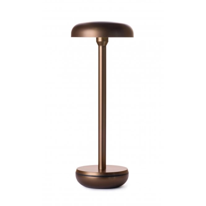 Humble  Air Wireless Table Light | Bronze | Bronze Shade