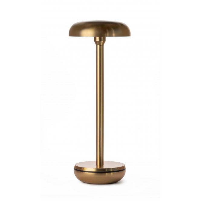 Humble  Air Wireless Table Light | Gold | Gold Shade