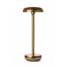 Humble Air Wireless Table Light | Gold | Gold Shade