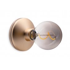 Humble Bee Cordless Wall Light | Gold | Smoked Bulb