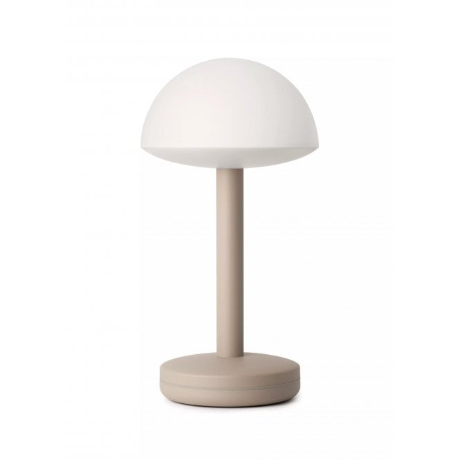 Humble  Bug Table Light | Beige | Frosted Shade
