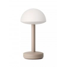 Humble Bug Table Light | Beige | Frosted Shade