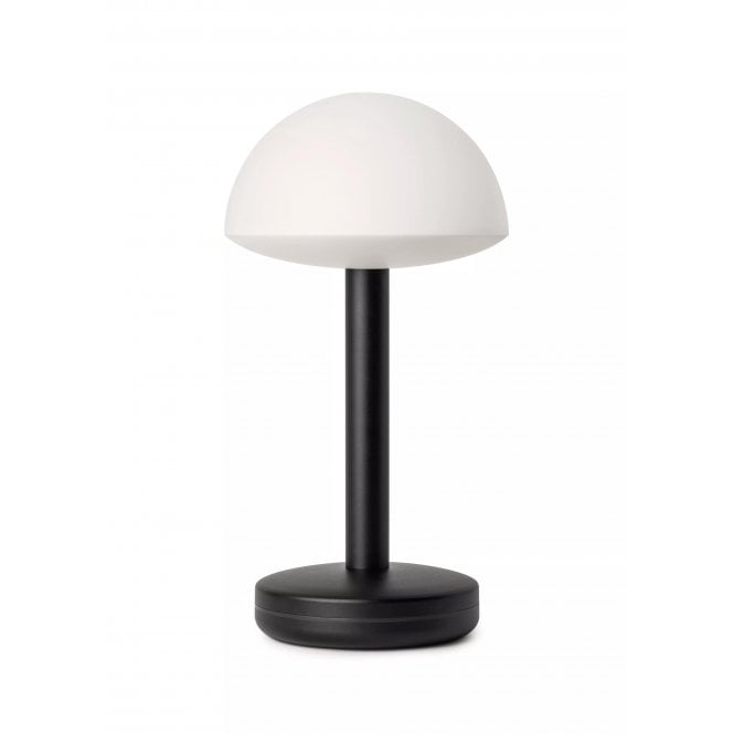 Humble  Bug Table Light | Black | Frosted Shade