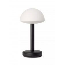 Humble Bug Table Light | Black | Frosted Shade