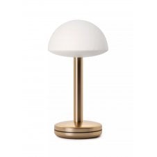 Humble Bug Table Light | Gold | Frosted Shade