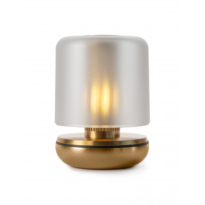 Humble Firefly Table Light | Gold | Frosted