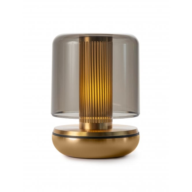Humble Firefly Table Light | Gold | Smoked