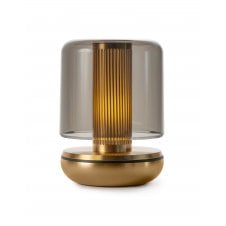 Firefly Table Light | Gold | Smoked