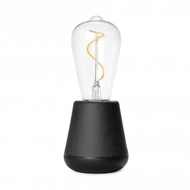 Humble  One Table Light | Black Wood