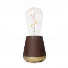 Humble One Table Light | Walnut