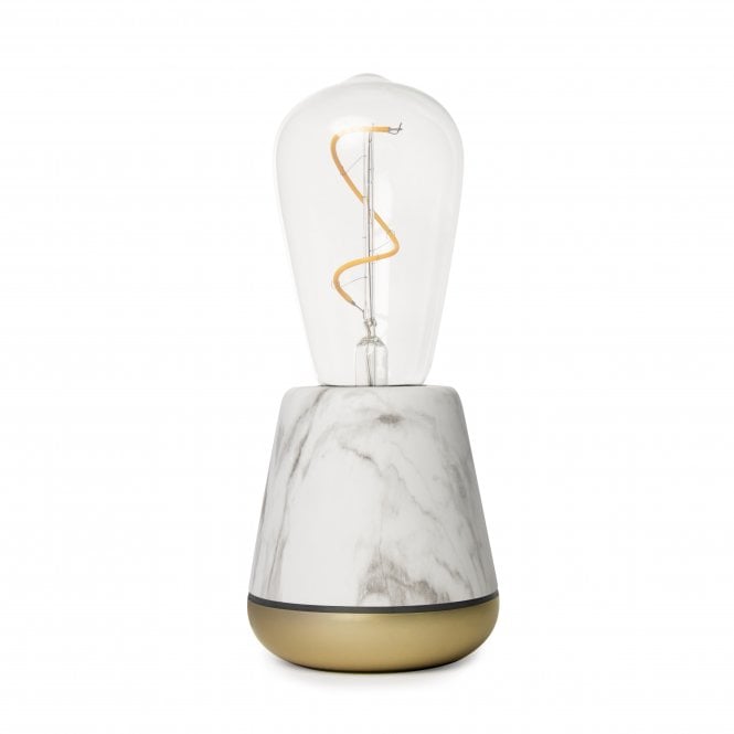 Humble  One Table Light | White Marble