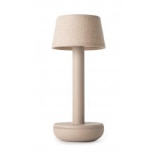 Humble Two Table Light | Beige | Beige Linen Shade
