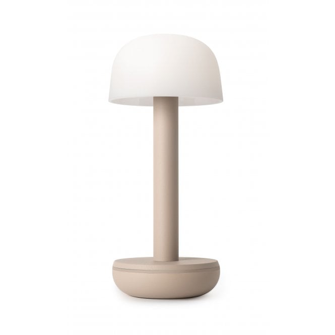 Humble  Two Table Light | Beige | Frosted Shade