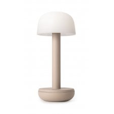 Humble Two Table Light | Beige | Frosted Shade