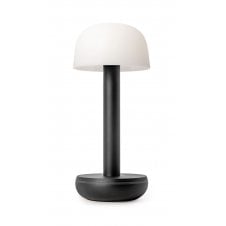 Humble Two Table Light | Black | Frosted Shade