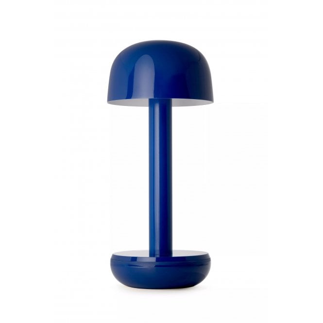 Humble  Two Table Light | High Gloss | Cobalt Blue