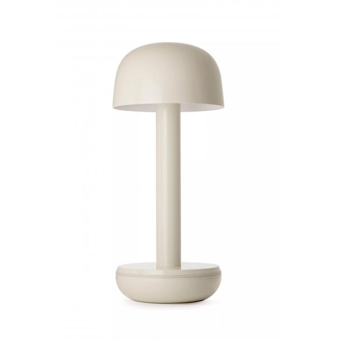 Humble  Two Table Light | High Gloss | Ivory