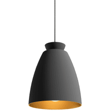 Chelsea 40 Pendant Light | Black/Gold