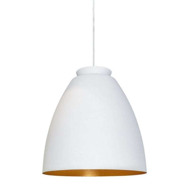 Innermost Chelsea 40 Pendant Light | White/Gold