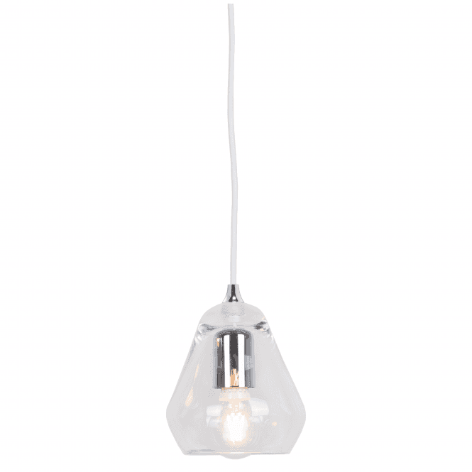 Innermost Core 15 Glass Pendant Light | Clear