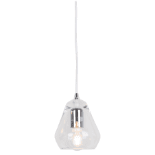 Core 15 Glass Pendant Light | Clear
