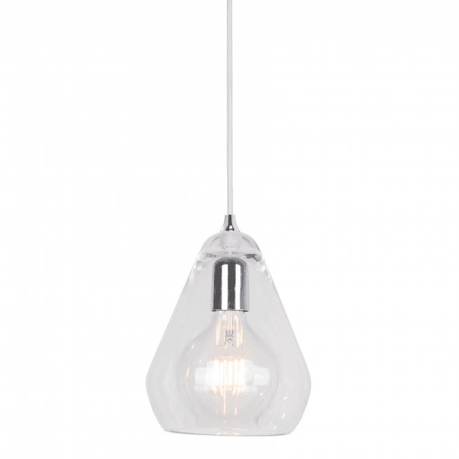 Innermost Core 20 Glass Pendant Light | Clear