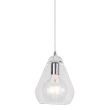 Core 20 Glass Pendant Light | Clear