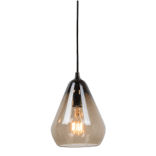 Core 20 Glass Pendant Light | Smoked