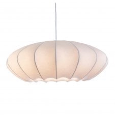 Fibre Pendant Shade | Dome | 60cm
