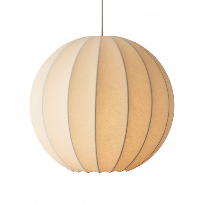 Innermost Fibre Pendant Shade | Globe | 40cm
