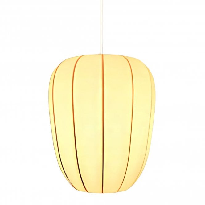Innermost Fibre Silk Bell Pepper Lampshade