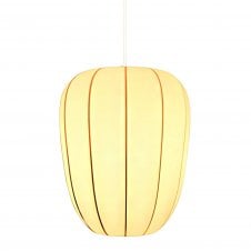 Fibre Silk Bell Pepper Lampshade