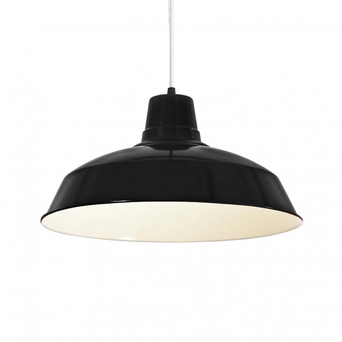 Innermost Foundry Industrial Pendant Light | Black