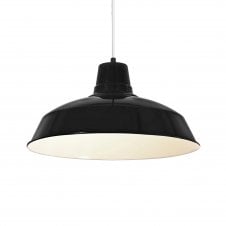 Foundry Industrial Pendant Light | Black
