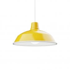 Foundry Industrial Pendant Light | Yellow