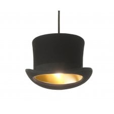 Wooster Top Hat Pendant Light