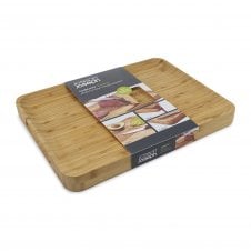 Cut & Carve Bamboo Chopping/Carving Board