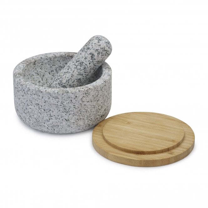 Joseph Joseph Dash Pestle and Mortar with Bamboo Lid