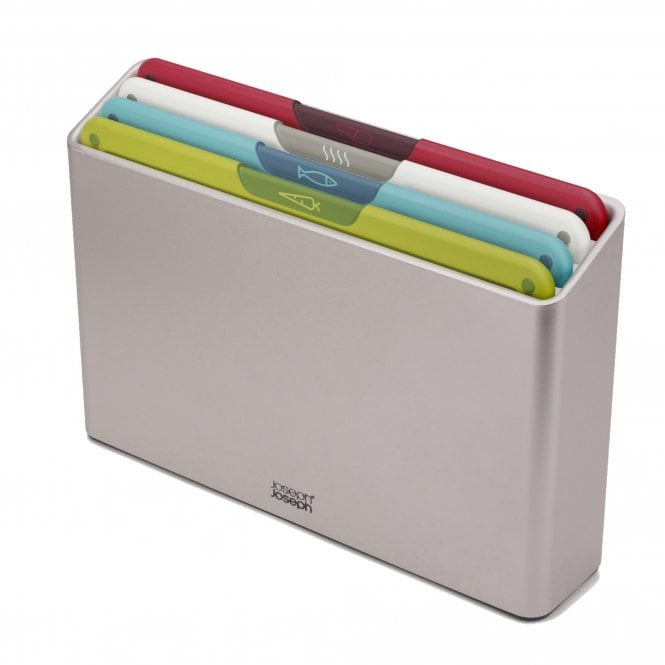 Joseph Joseph Folio Icon 4-piece Chopping Board Set | Regular | Multicolour