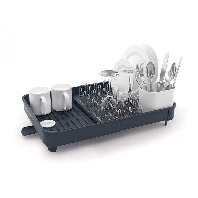 Joseph Joseph Grey Extend Expandable Dish Rack/Drainer