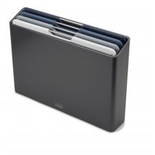 Large 4 Piece Folio Chopping Board Set | Graphite