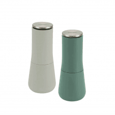Milltop No Spill Salt & Pepper Mill Set | Editions | Sage/Green