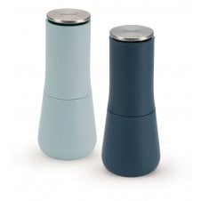 Milltop No Spill Salt & Pepper Mill Set | Editions | Sky Blue