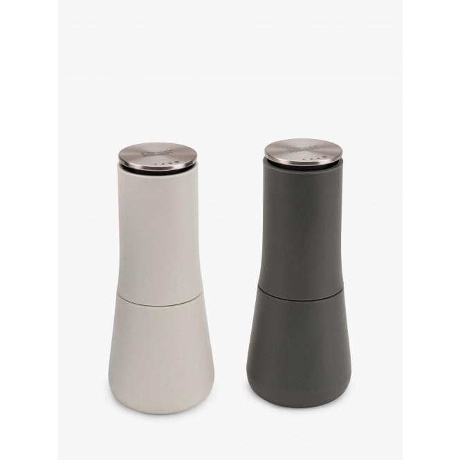 Joseph Joseph Milltop No Spill Salt & Pepper Mill Set